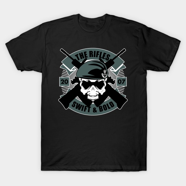 The Rifles T-Shirt by Firemission45